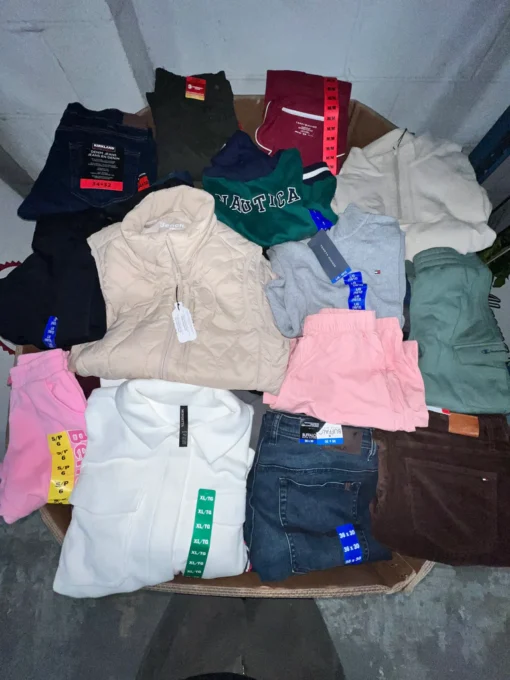 costco clothing pallets