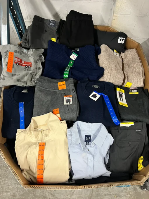 costco clothing liquidation pallets