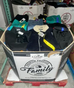 costco return pallets clothing