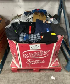branded clothing pallets costco