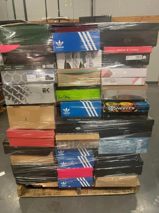 sneaker liquidation paletten deutschland