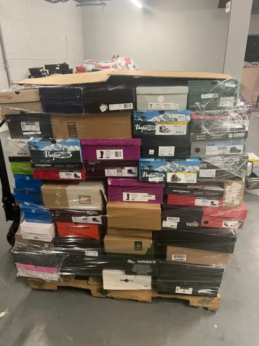 wholesale sneakers by the pallet