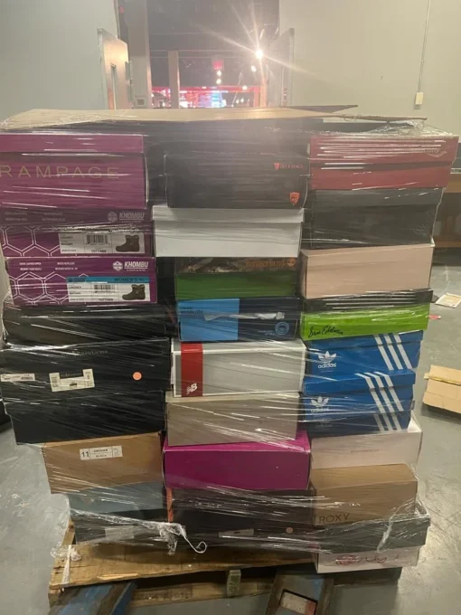 sneaker wholesale pallets
