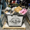 branded sneaker pallets