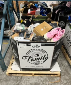 branded sneaker pallets