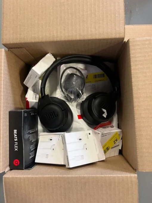 bulk electronics return pallets for small business