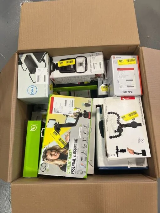 amazon electronics surplus pallets