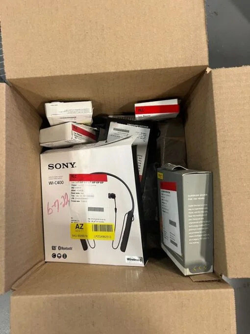amazon electronic mystery pallets