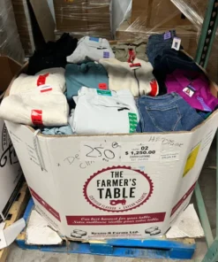 costco mixed clothing pallets