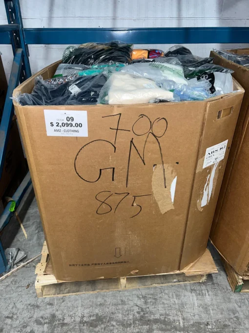 buy costco clothing pallets