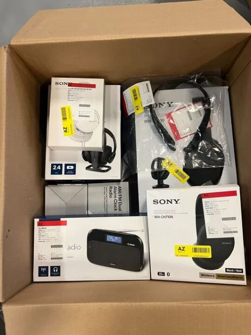 amazon electronics bulk pallets