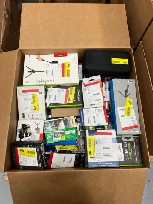 amazon liquidation warehouse europe