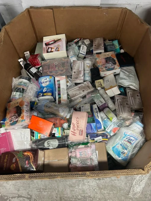 buy health and beauty liquidation pallets