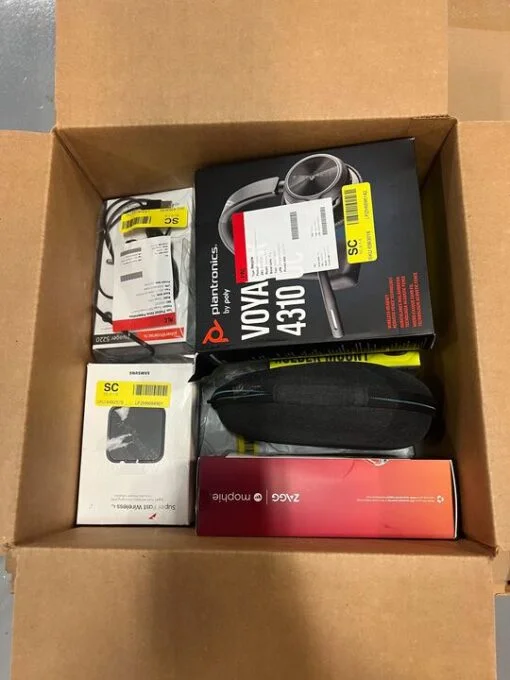 amazon electronics pallets europe
