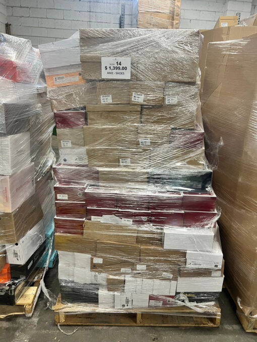 buy sneaker liquidation pallets