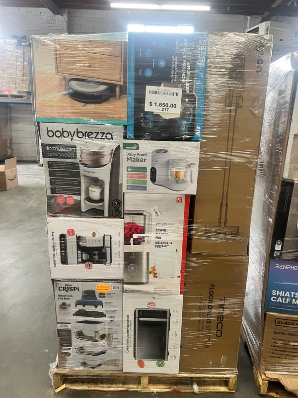 cheap electronics liquidation pallets europe