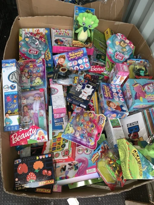 buy toy liquidation pallets