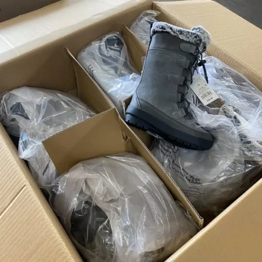 buy winter shoe liquidation pallets