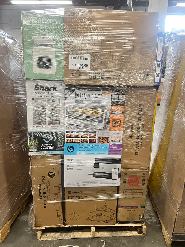 truckload electronics liquidation