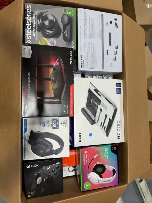 cheap electronics pallets europe