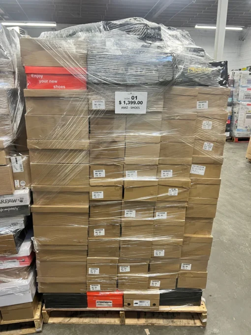 cheap sneaker pallets wholesale