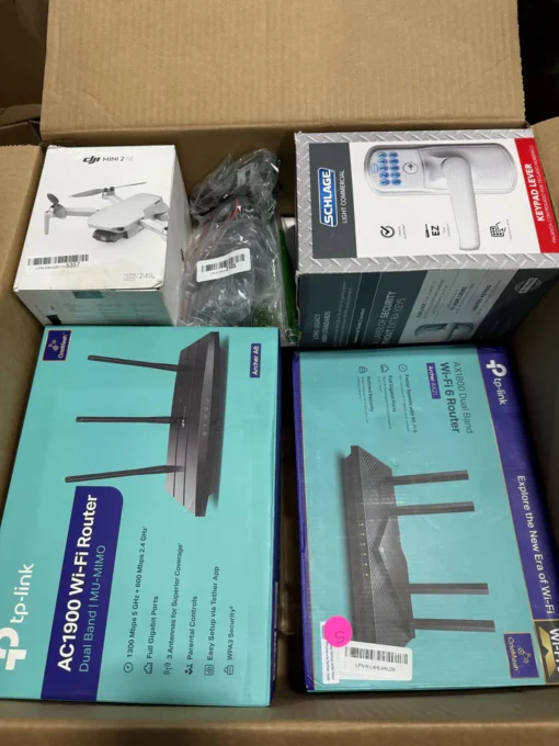 electronic liquidation pallets near me