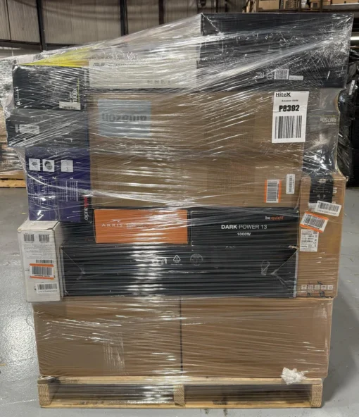 consumer electronics liquidation stock