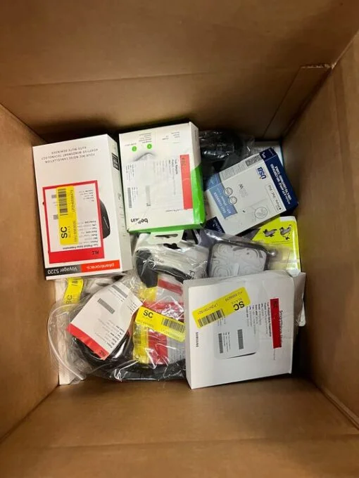 amazon return pallets europe