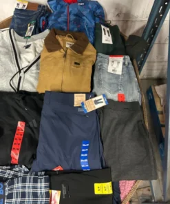 branded clothing pallets costco