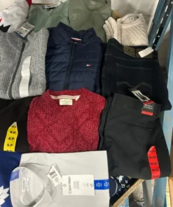 costco fashion liquidation pallets