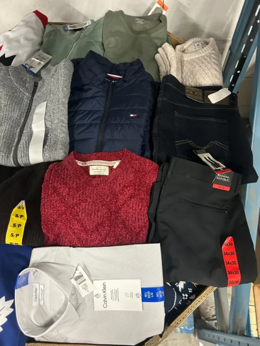 costco fashion liquidation pallets