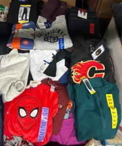 costco liquidation warehouse clothing