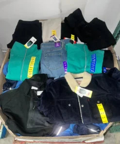 mixed clohing liquidation pallet