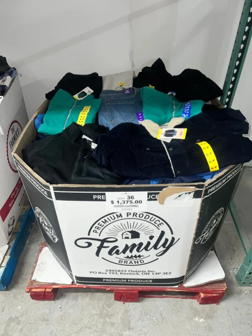 costco clothing liquidation truckloads
