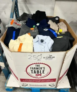 costco clothing liquidation pallets