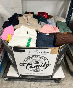 costco clothing pallets