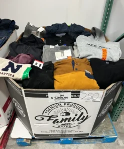 costco clothing pallets for sale
