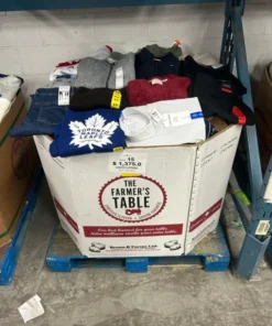 costco fashion liquidation pallets