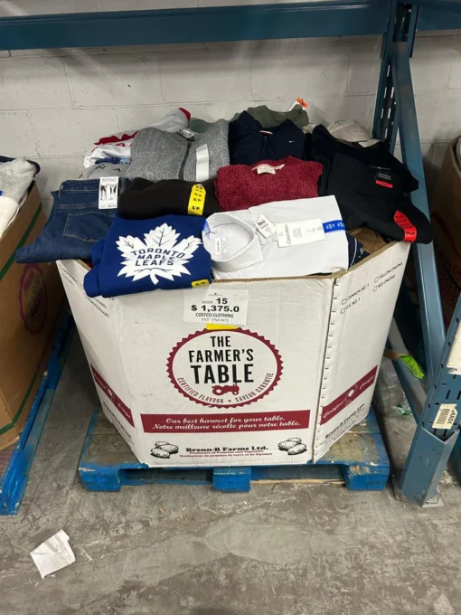 costco fashion liquidation pallets