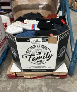 costco inventory clothing pallets