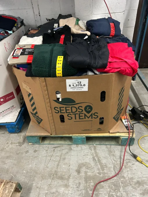 costco kleidung paletten deutschland