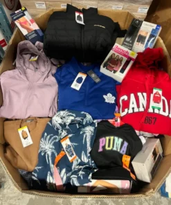 costco reseller clothing pallets