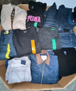 costco overstock clothing pallets