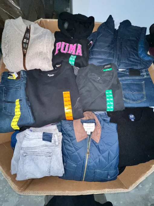 costco overstock clothing pallets