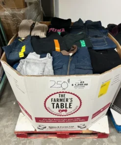 costco overstock clothing pallets