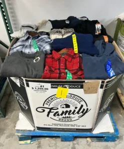 costco wholesale clothing pallets