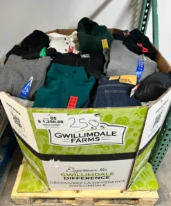 costco apparel liquidation