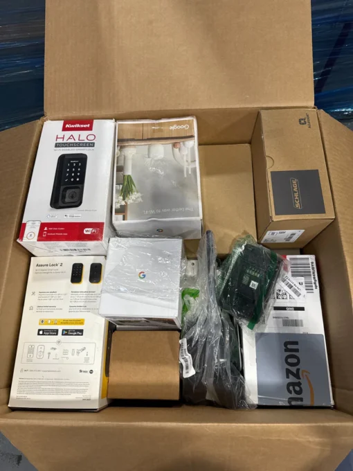 consumer electronics liquidation pallets