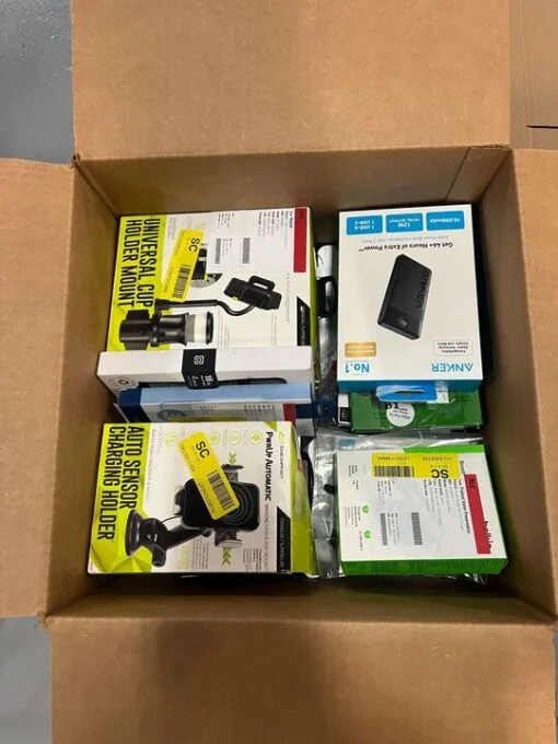 trusted amazon liquidation pallets supplier
