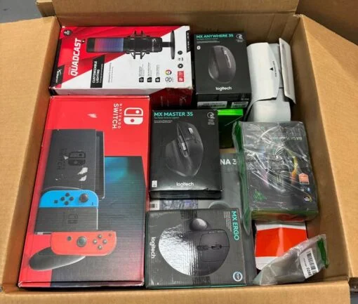 electronics clearance pallets